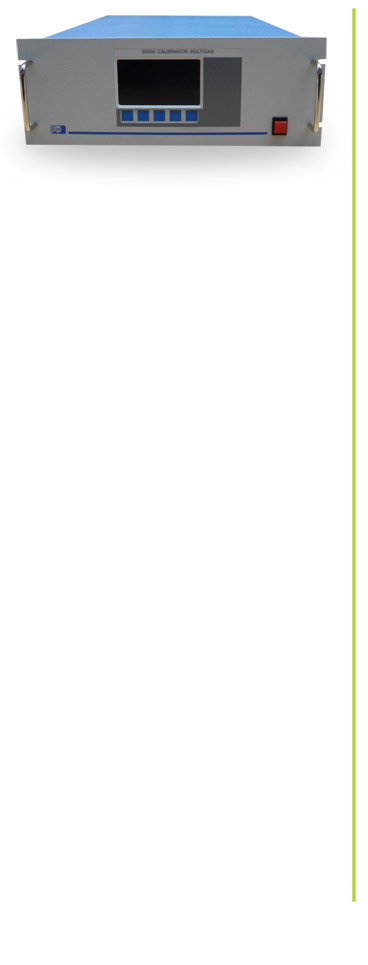 MODEL S-5000 Programmable Multi-Gas Calibrator